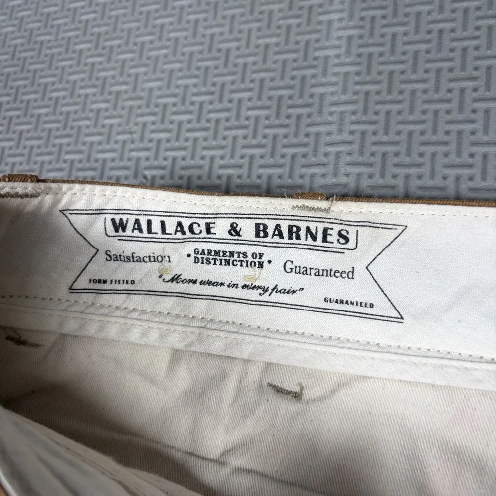 Wallace & Barnes Military Officer's Chino Pants Field Cotton 31x32 Men Fit 32x30